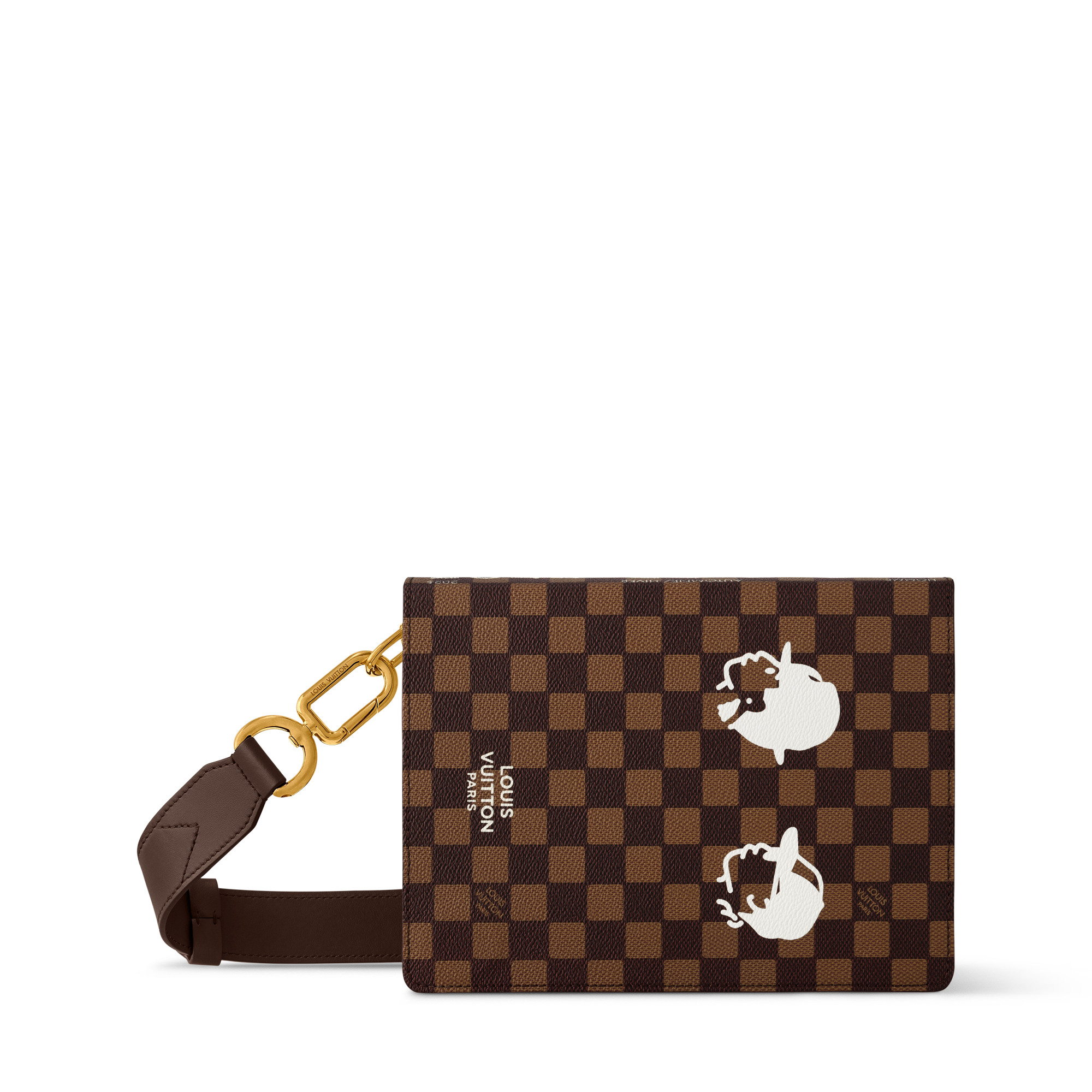 Book 郵差包Damier Ebène 帆布- 精品男士時尚包包- N40811 | LOUIS